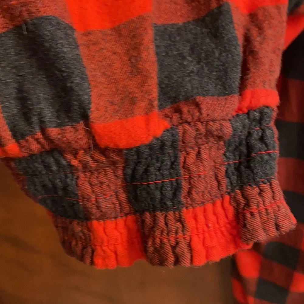 Aerie- plaid lounge pant - Picture 4 of 8